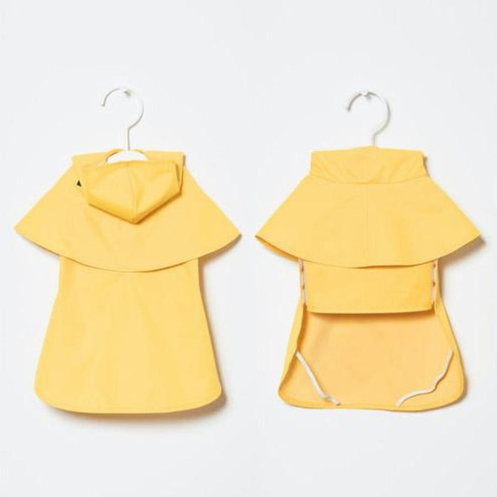 Dog Raincoat Cape Style by Sniff Korea - Yellow