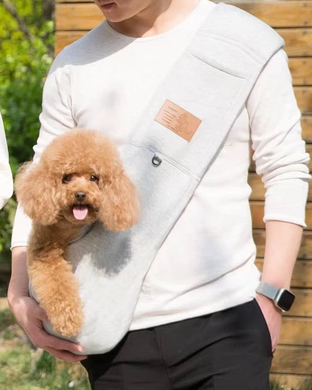 Korean design Breathable light weight Puppy/ Dog/Cat Sling