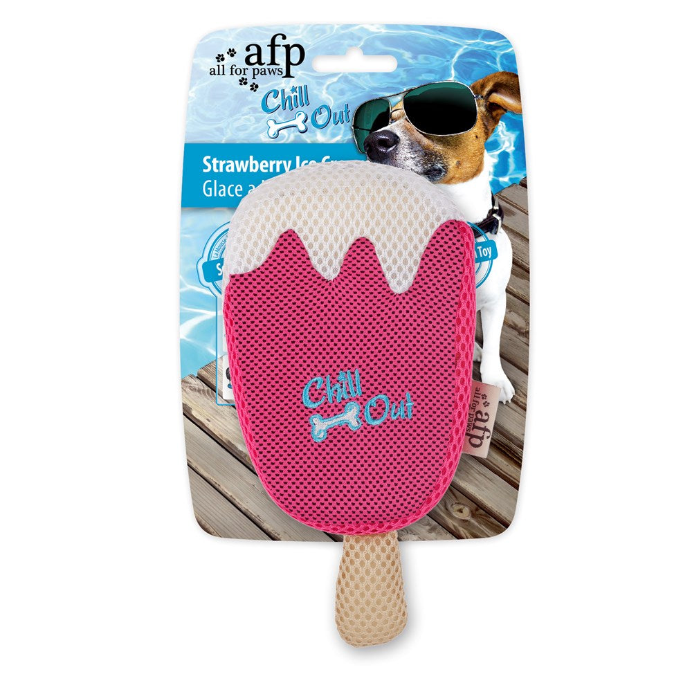Chill out dog toy