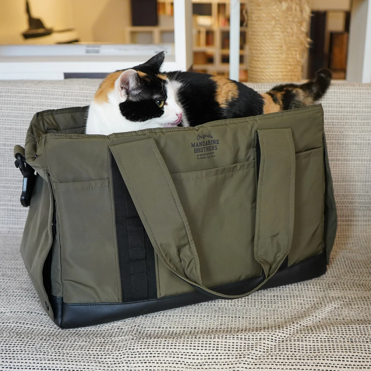 sunsetclimax Gear Bag - Wolf Gray 【公式通販】 sunsetclimax Gear Bag - Wolf Gray 【公式通販】