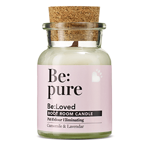 Be loved Boot Room Candle Pet Odour Eliminating