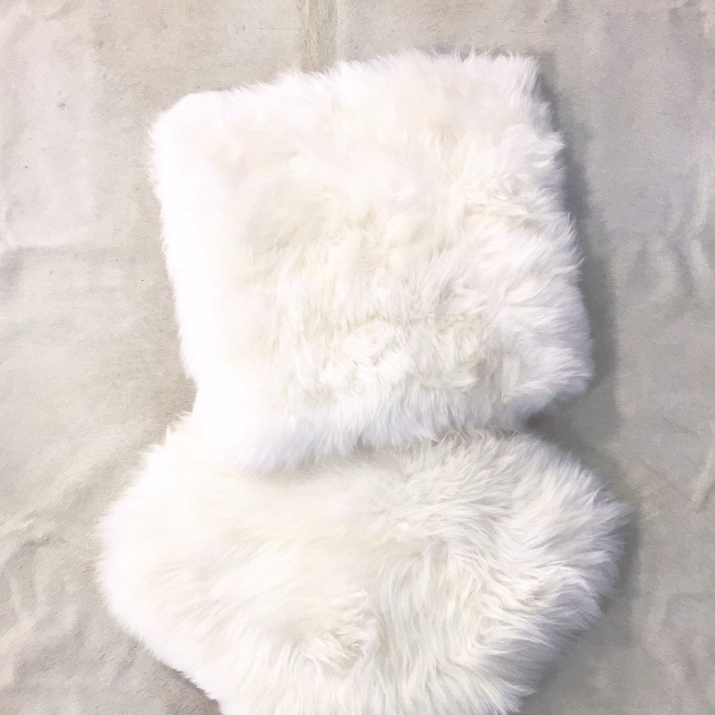 Dog Bed / Bed Topper Made with Australian Lambwool - Natural colour