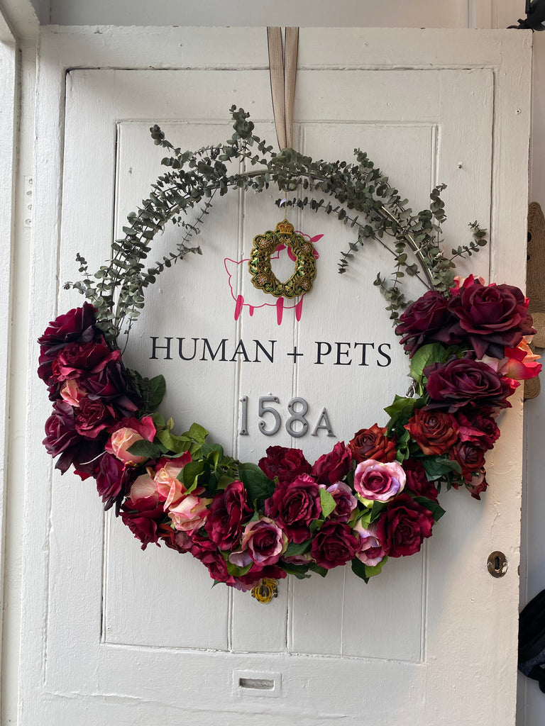 Dog Friendly Platinum Jubilee Celebration Wreath