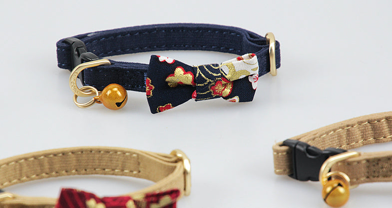 Japanese Puppy Tie - Puppy /Cat Collar (Adjustable)