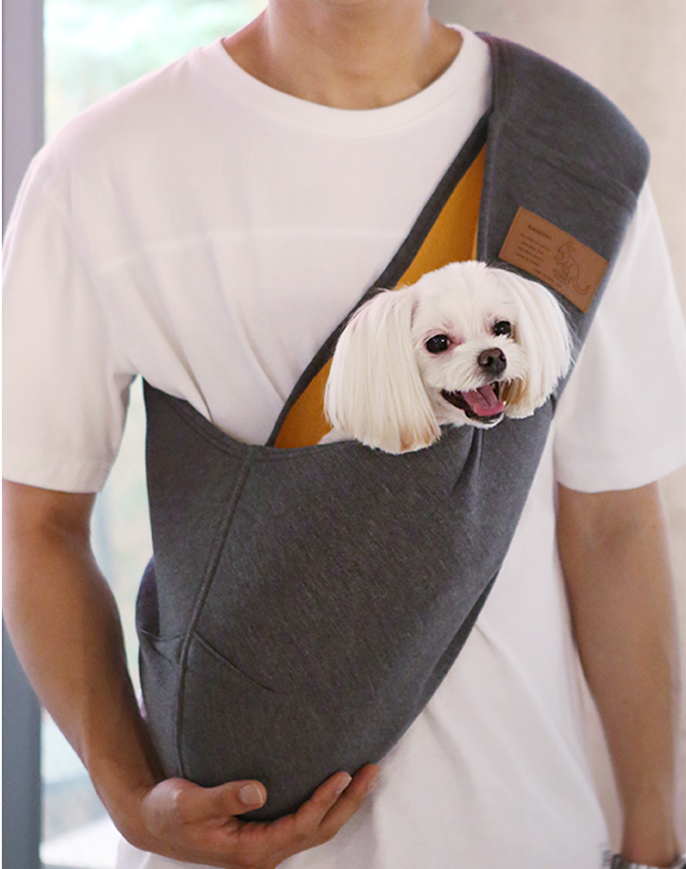 Korean design Breathable light weight Puppy Dog Cat Sling Dog