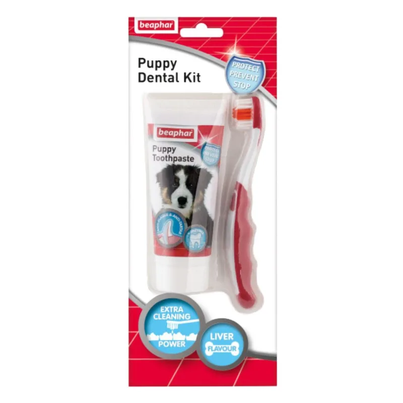 Beaphar Puppy Dental Kit 50g